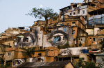 JR en las favelas de Río de Janeiro